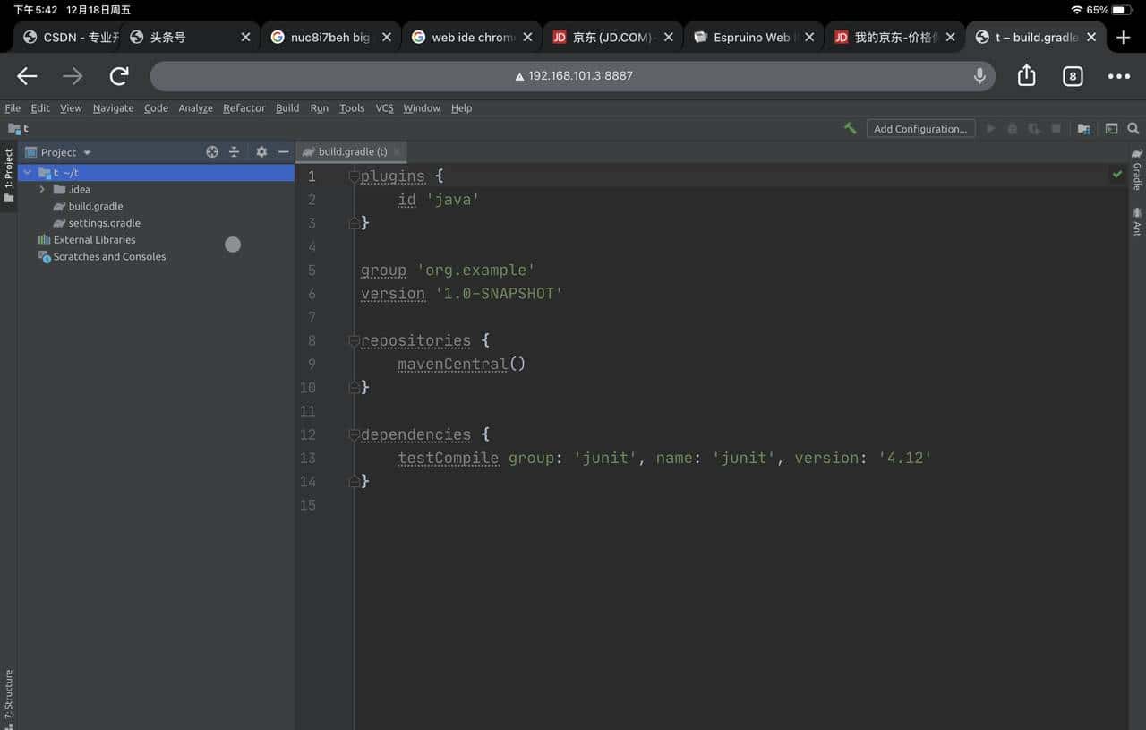 如何在iPad Pro上用Intellij IDEA写代码