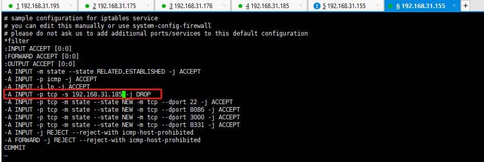 快速入门iptables-不啰嗦-直接上手-边实践边学