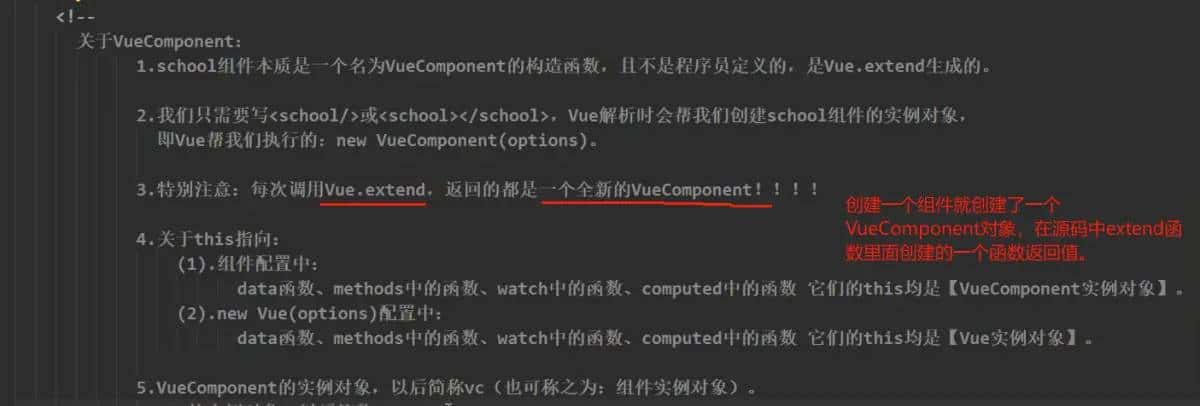 前端学习笔记—Vue2组件化