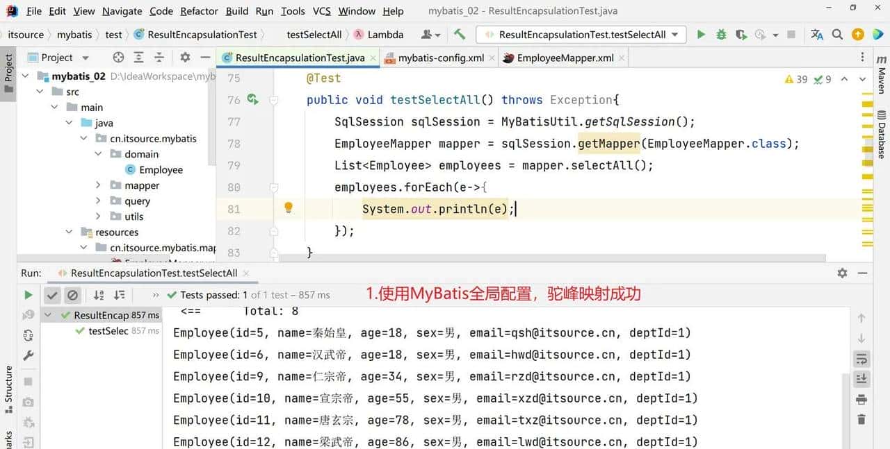 MyBatis3.5.11-从入门到高阶