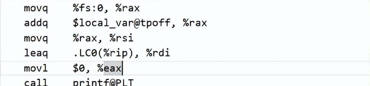 C++11:thread_local的实现机制及性能