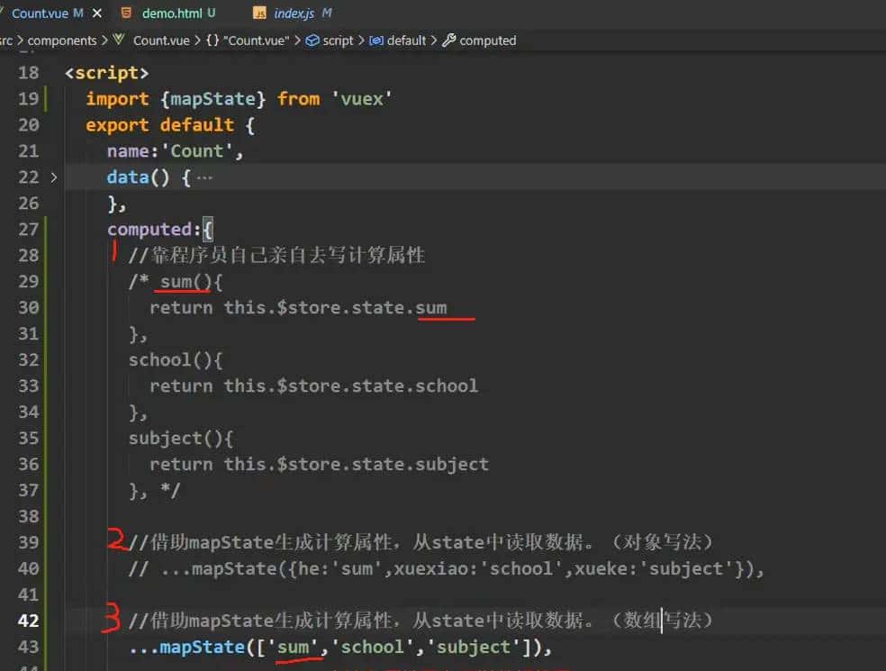 前端学习笔记—Vue2组件化