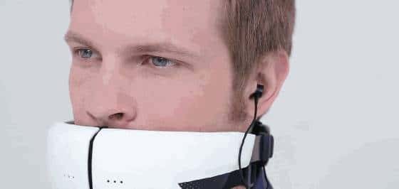 戴森发布了一款戴在嘴巴上的耳机，我还以为愚人节提前来了呢