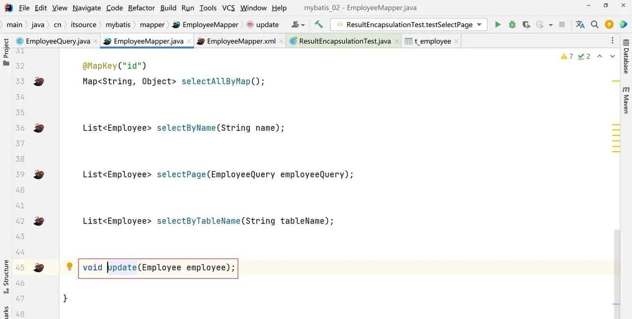 MyBatis3.5.11-从入门到高阶