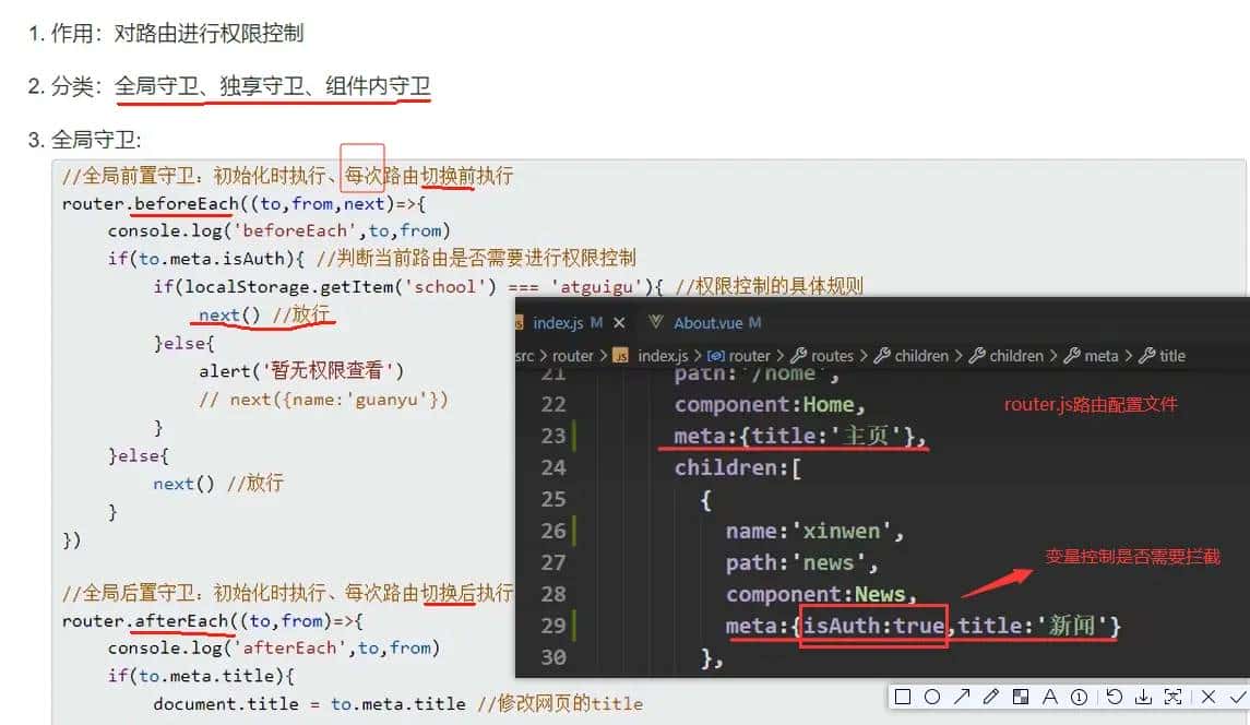 前端学习笔记—Vue2组件化