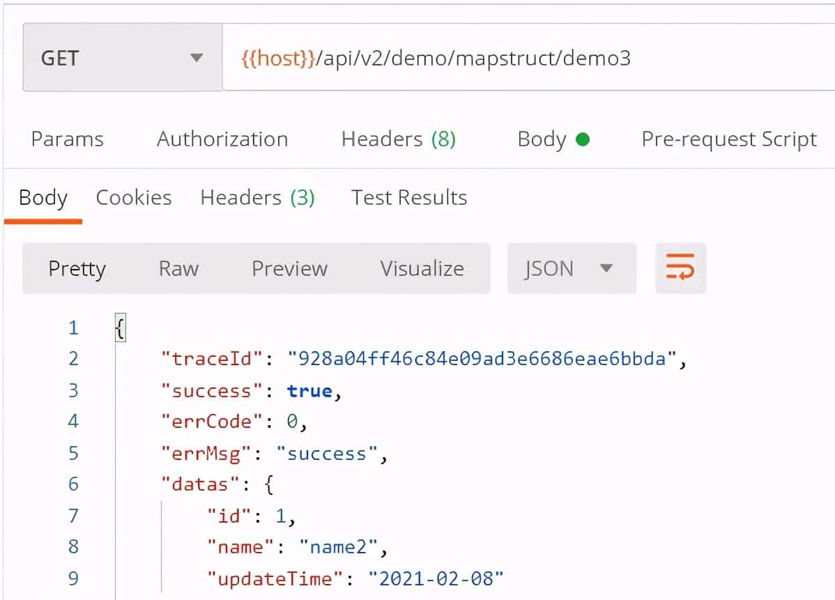 Java 实体映射工具 MapStruct