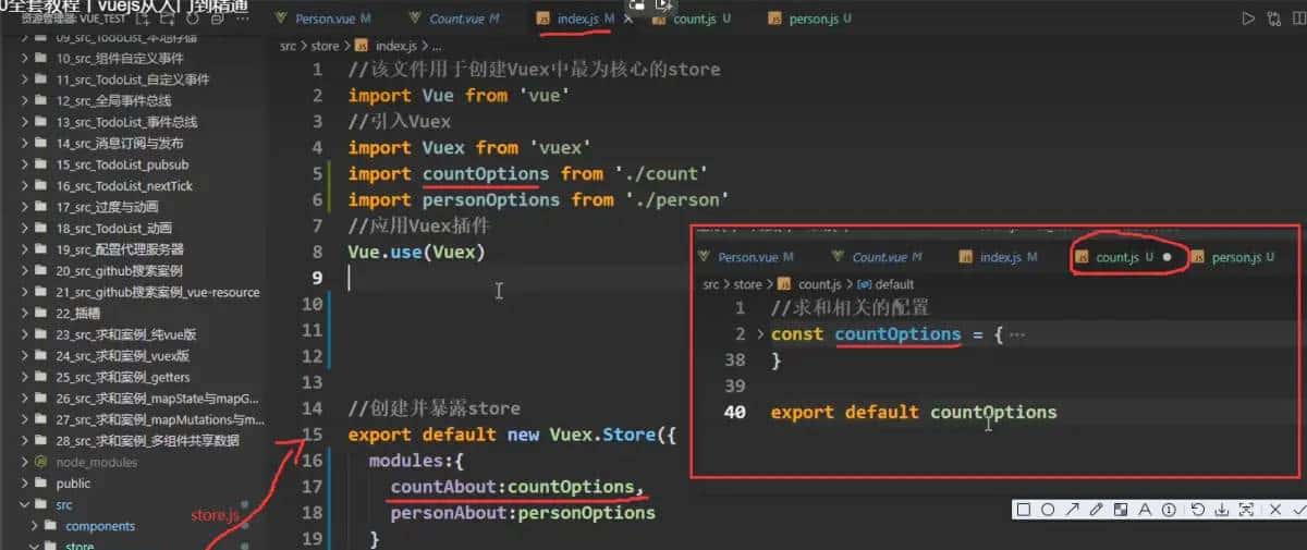 前端学习笔记—Vue2组件化