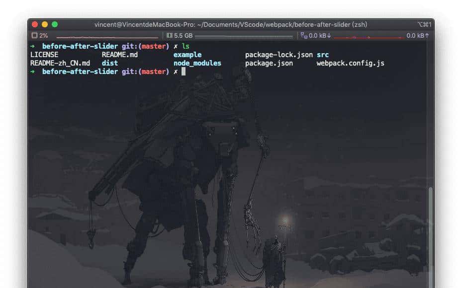 iTerm2 + Oh My Zsh 配置 MacOS 超级终端