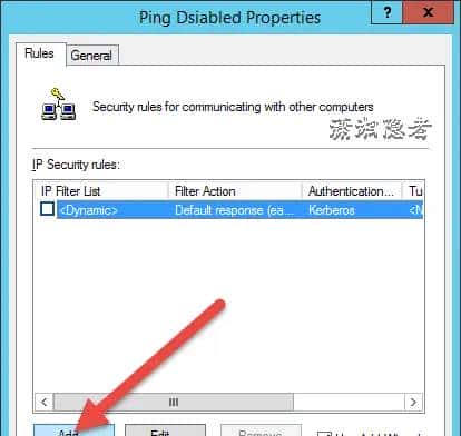 安全加固后，ping不通ip了