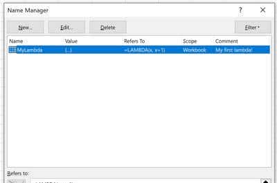 Excel发布新功能LAMBDA,达成图灵完备