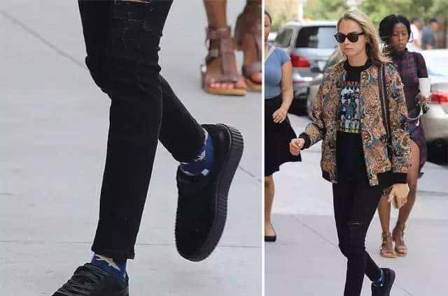 杨幂小贝的65元布鞋,刘雯最新款网红鞋,17年这些运动鞋要火