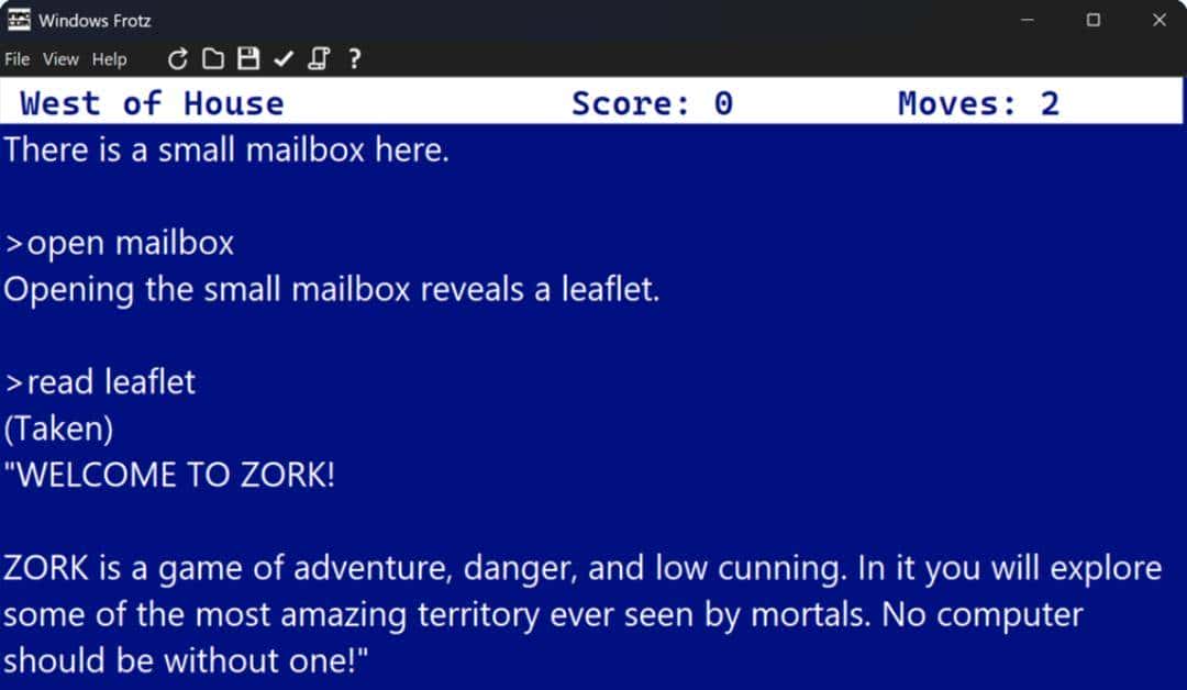 比尔·盖茨当年未拿下的经典文字冒险游戏《魔域》,现被微软采用MIT开源,引发全球开发者狂欢!