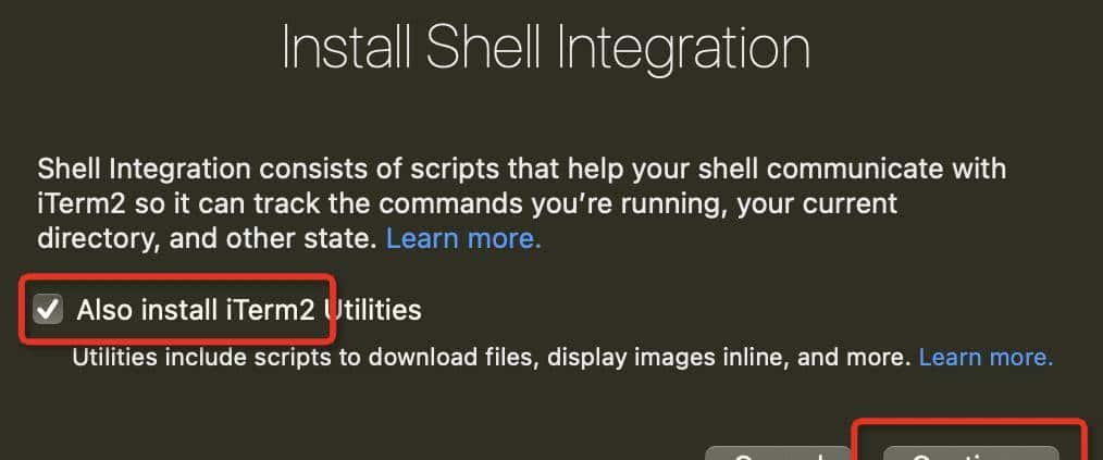Mac os 终端iTerm2 (一)