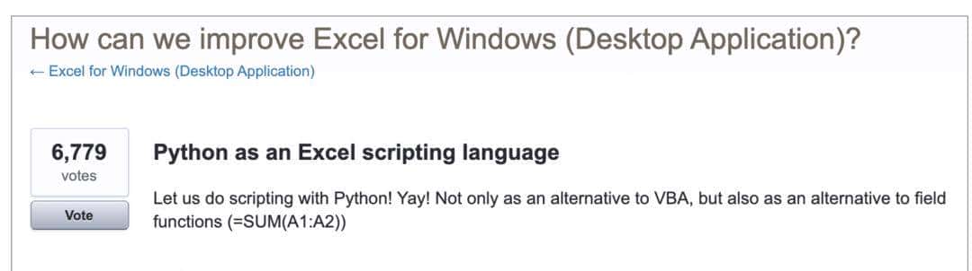 微软 Excel 集成 Python 近一年，开发者：新手慎用，限制过多！