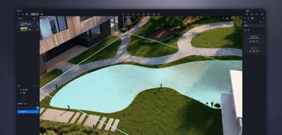 D5渲染器 2.11 上线丨AI 设计助手、AI PBR 材质生成与推荐、自定义路径、高级笔刷、完整支持平行投影