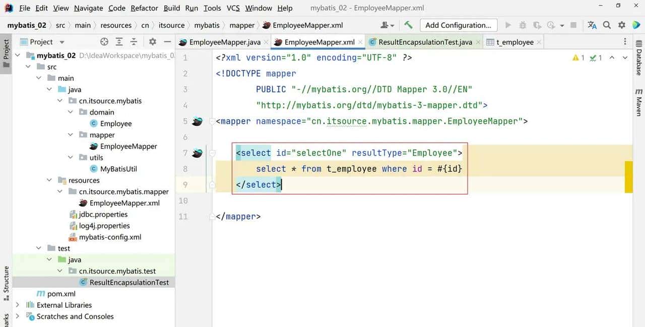MyBatis3.5.11-从入门到高阶