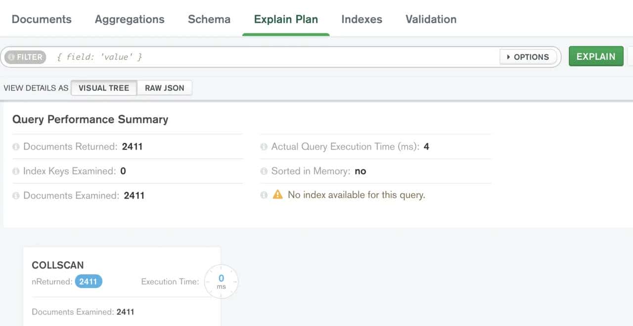 MongoDB Compass的基本使用