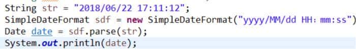 Java-DateFormat和SimpleDateFormat类学习学习