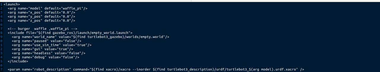 移动平台仿真之---在gazebo中导入移动小车+二维码
