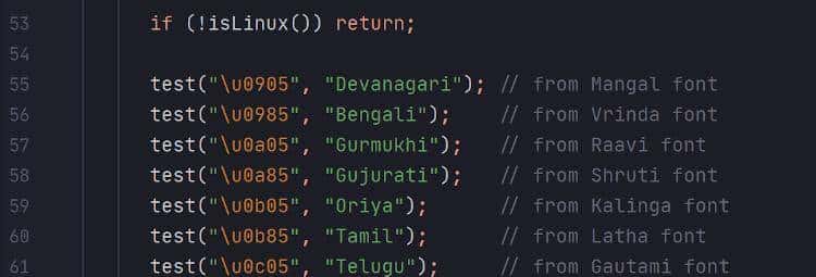 IntelliJ IDEA 2020.2 EAP2 发布，支持 Linux 上的 Emoji