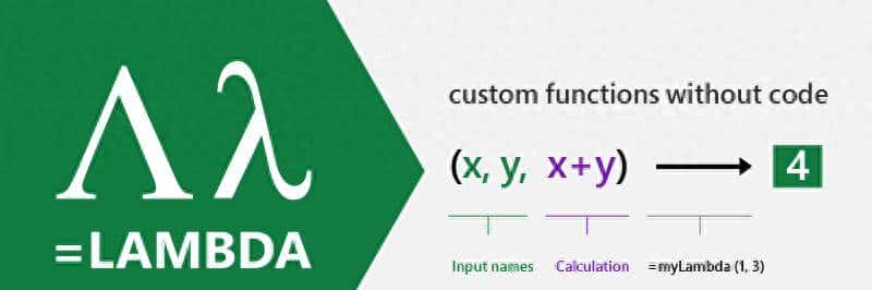 Excel发布新功能LAMBDA,达成图灵完备