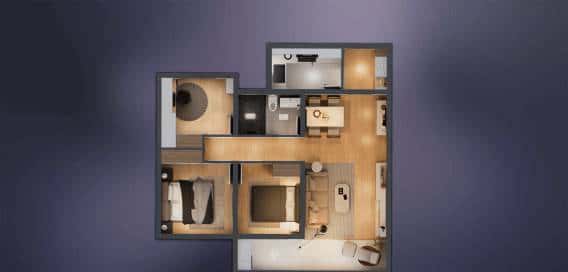 D5渲染器 2.11 上线丨AI 设计助手、AI PBR 材质生成与推荐、自定义路径、高级笔刷、完整支持平行投影