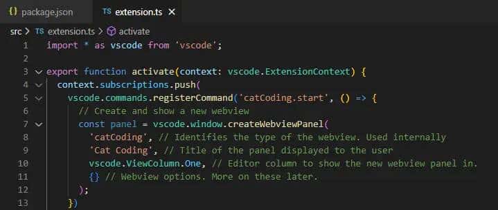 vscode插件开发Api：web视图api（第一部分）