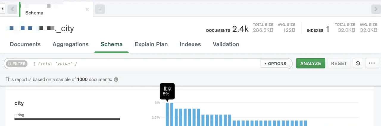 MongoDB Compass的基本使用