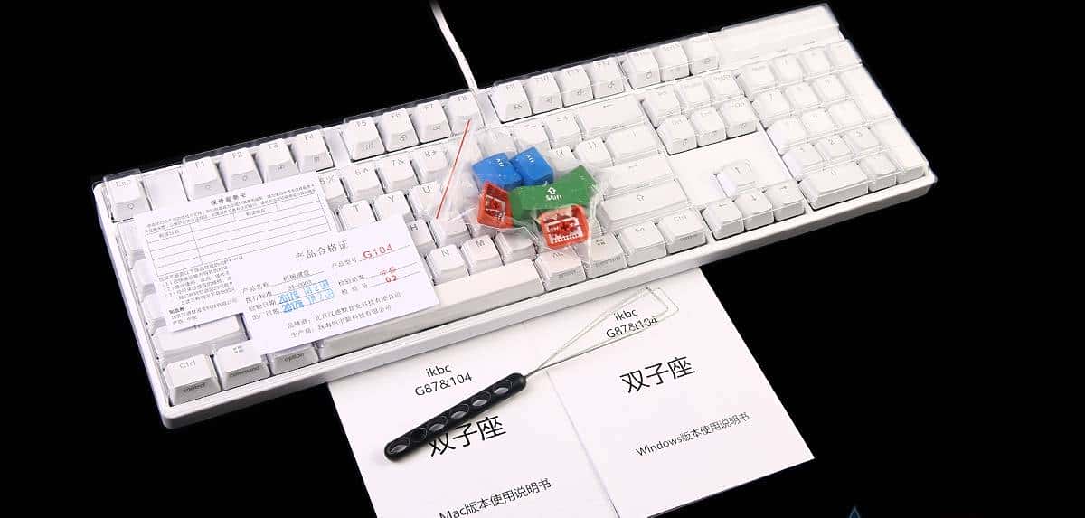 Mac用户的福音！这款完美支持双系统的机械键盘你不能错过！