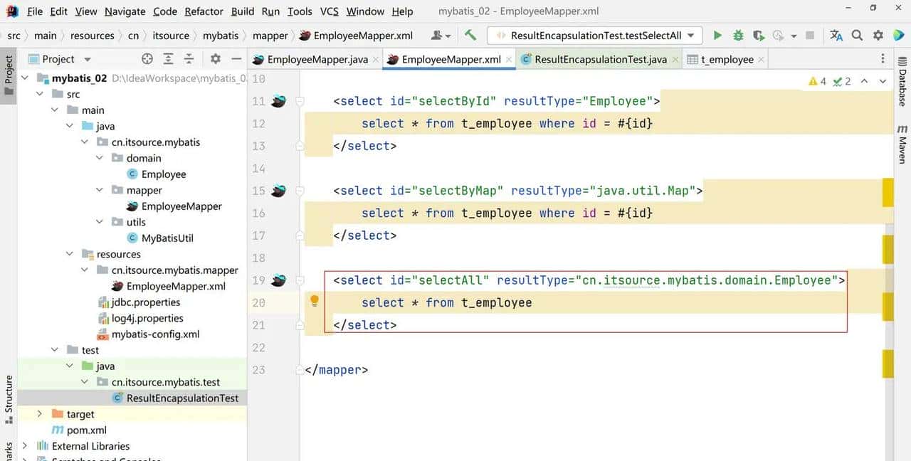 MyBatis3.5.11-从入门到高阶
