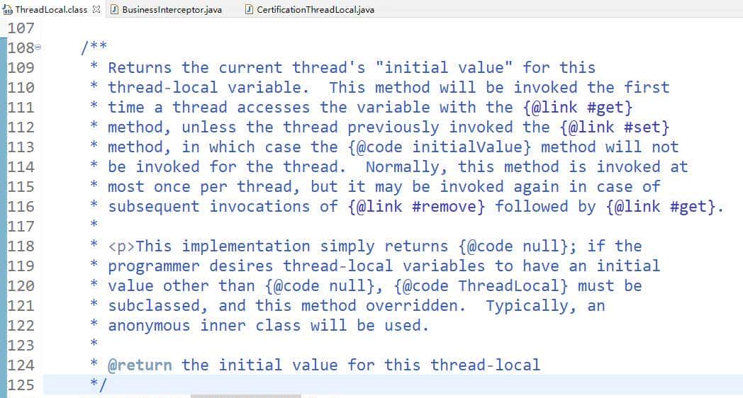 Java ThreadLocal原理详解