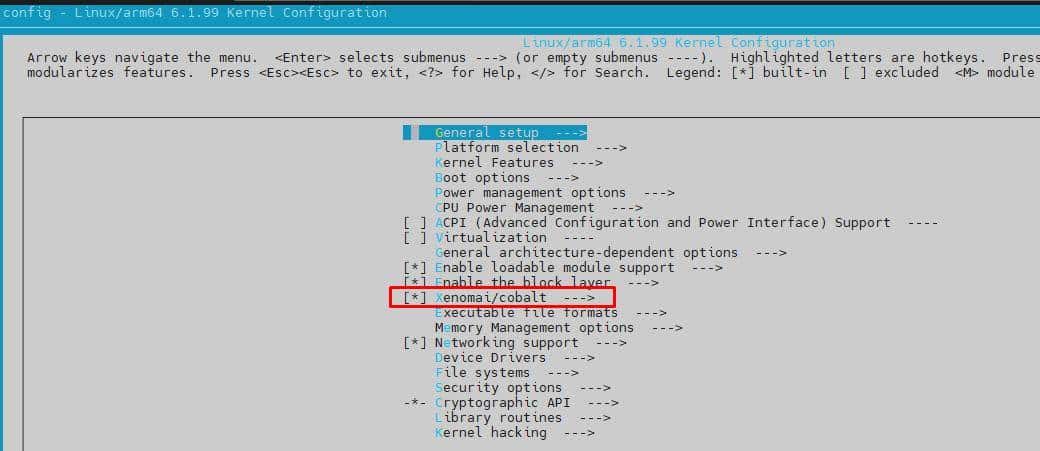 RK3588增加Xenomai3实时补丁