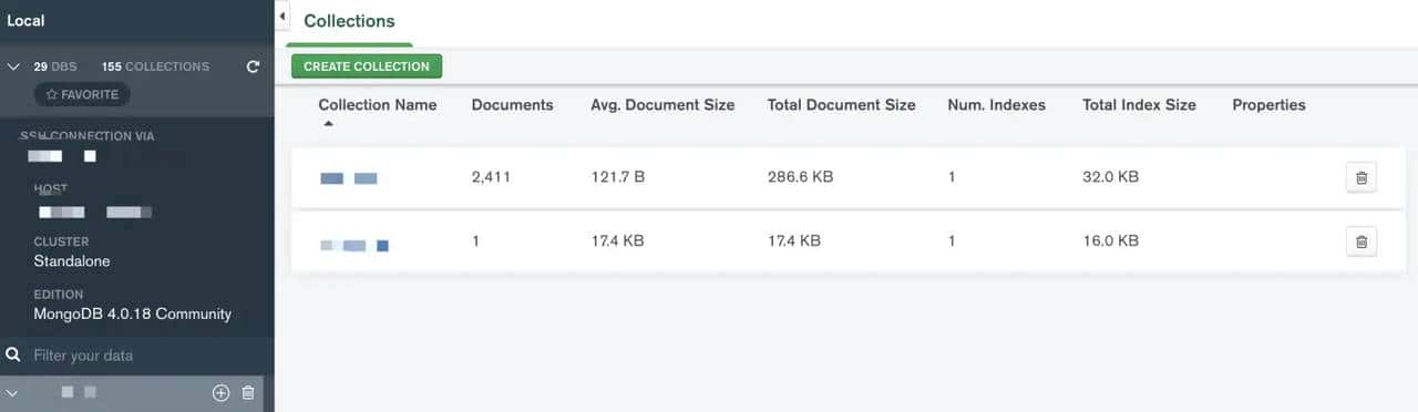 MongoDB Compass的基本使用
