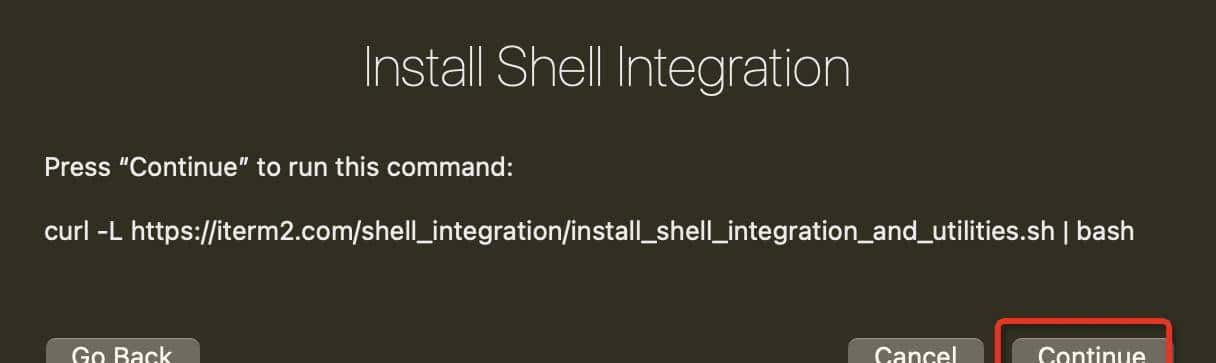 Mac os 终端iTerm2 (一)