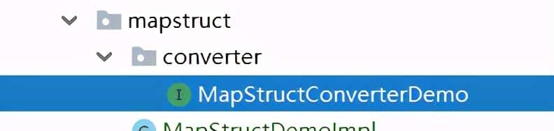 Java 实体映射工具 MapStruct