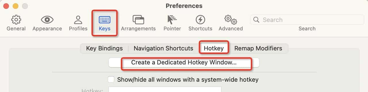 Mac os 终端iTerm2 (一)