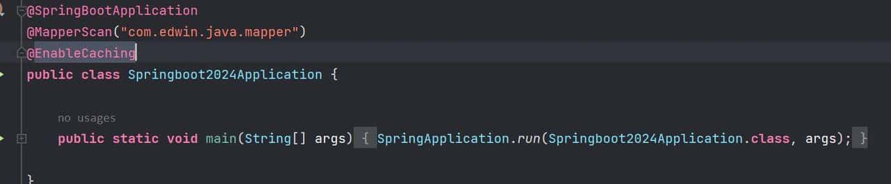 SpringBoot中使用缓存-1