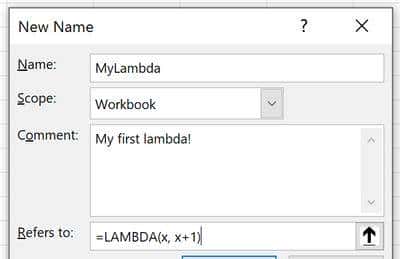 Excel发布新功能LAMBDA,达成图灵完备