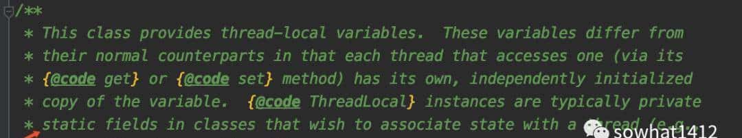 头条二面倒在ThreadLocal？退后！我要开始装逼了