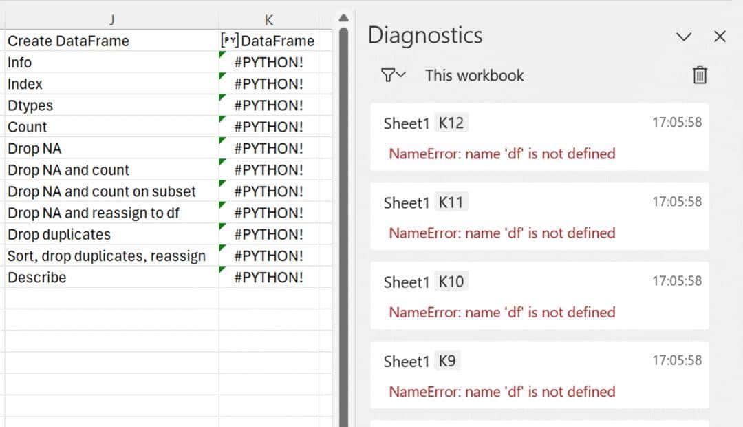 微软 Excel 集成 Python 近一年，开发者：新手慎用，限制过多！