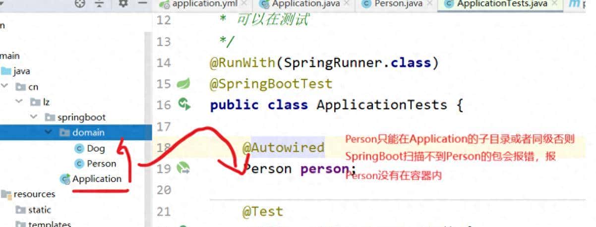 SpringBoot配置文件详细解释