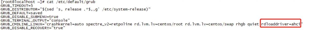 Linux调整Raid卡驱动加载顺序来调整盘符命名顺序