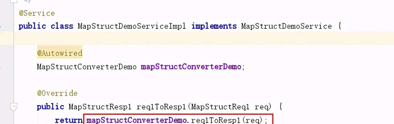 Java 实体映射工具 MapStruct