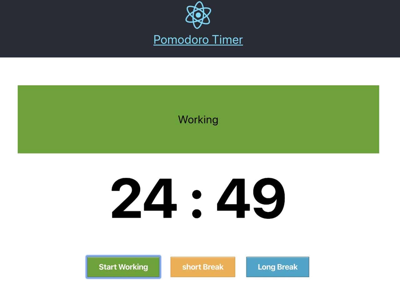 通过番计时器实例学习 React 生命周期函数 componentDidMount