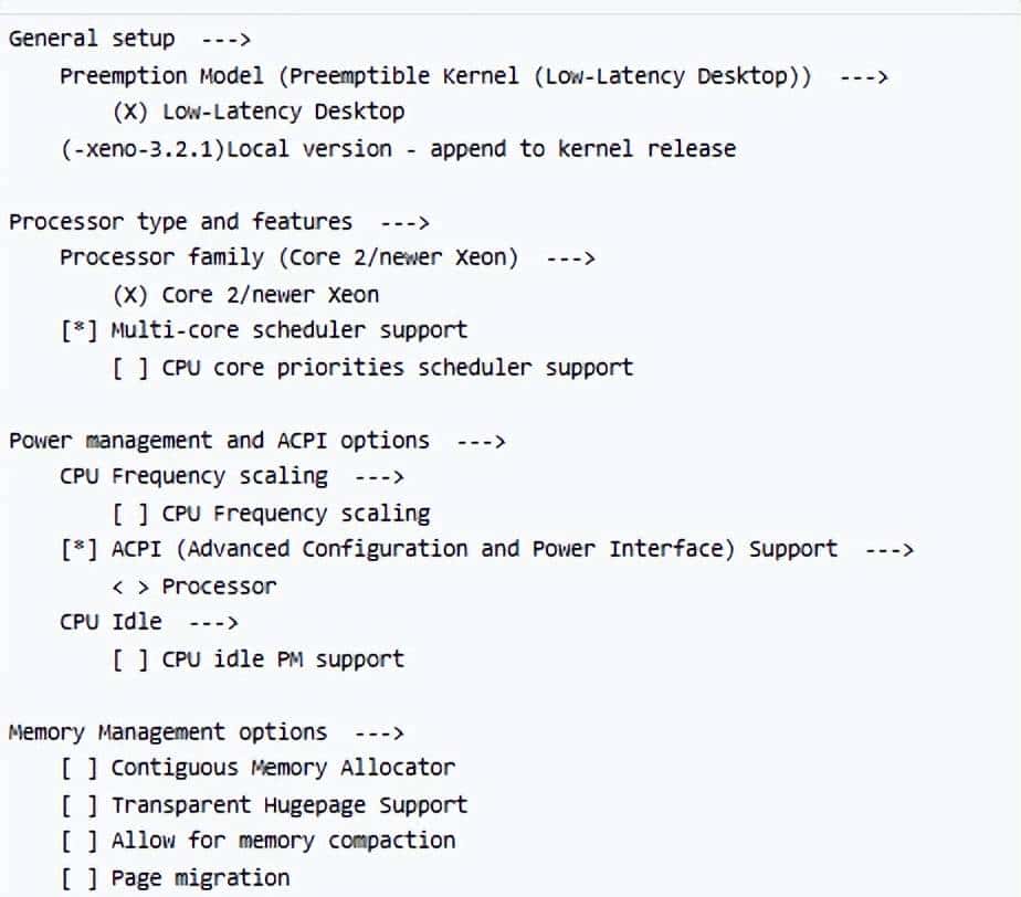 RK3588增加Xenomai3实时补丁
