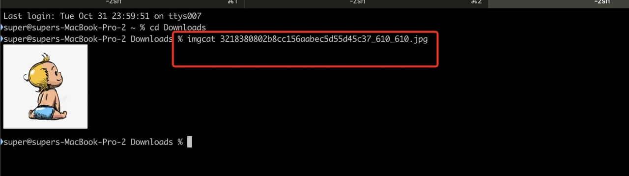 Mac os 终端iTerm2 (一)