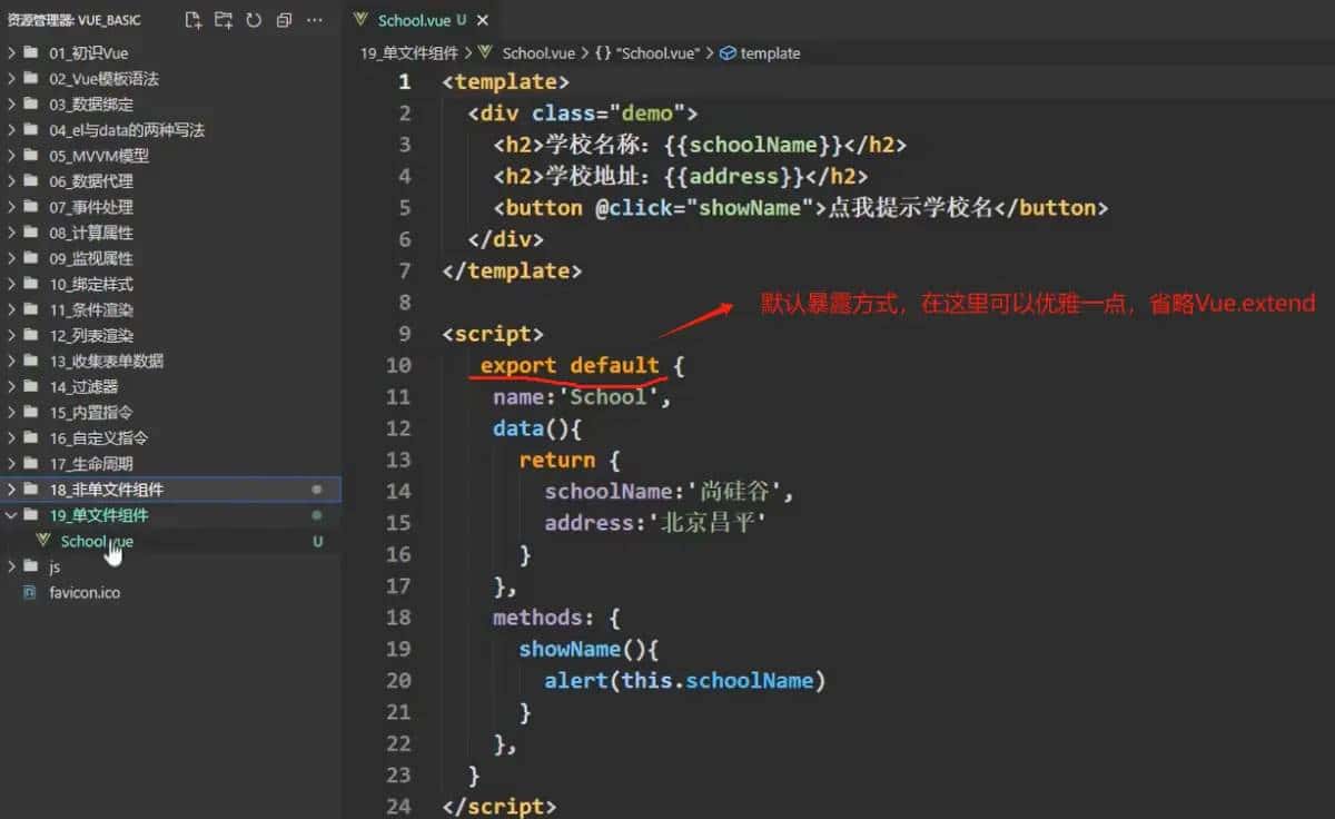 前端学习笔记—Vue2组件化