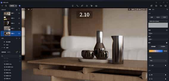 D5渲染器 2.11 上线丨AI 设计助手、AI PBR 材质生成与推荐、自定义路径、高级笔刷、完整支持平行投影