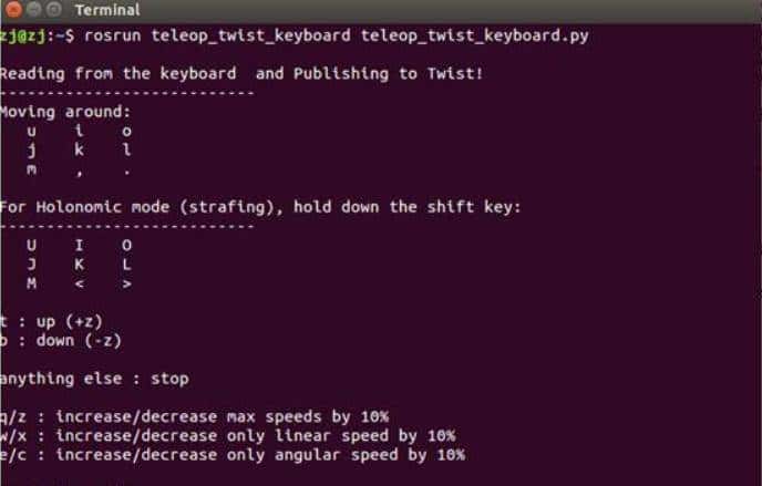 移动平台仿真之---在gazebo中导入移动小车+二维码