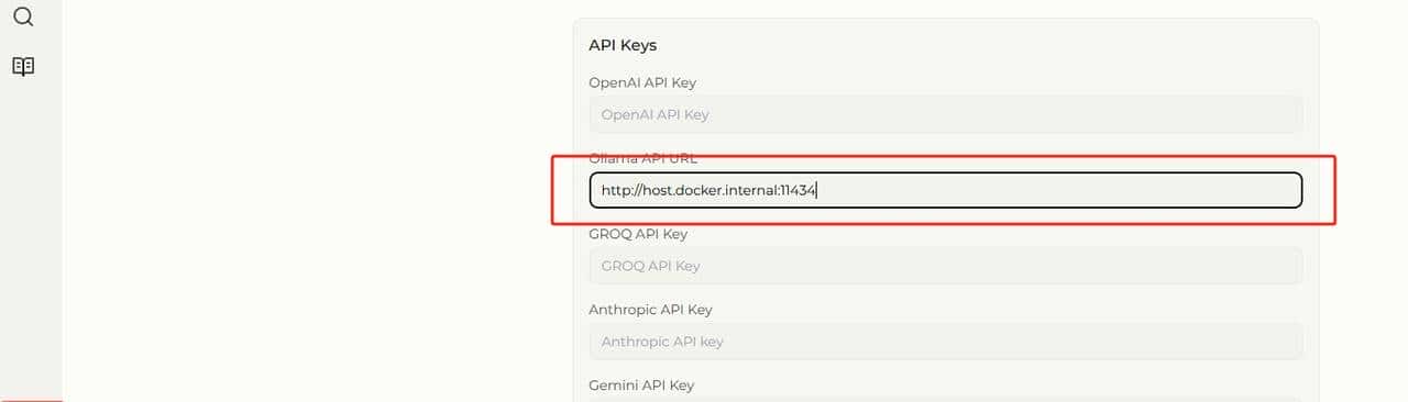Docker+Ollama+SearXNG实现能联网搜索的本地大模型